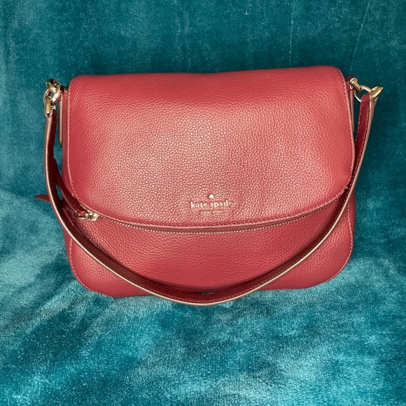 kate spade Bags Kate Spade Jackson Medium Flap Shoulder Bag Poshmark
